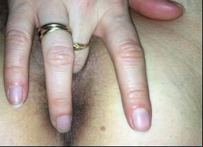 Finger myself