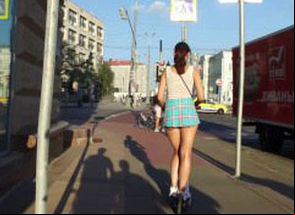 Jeny Smith bottomless rail